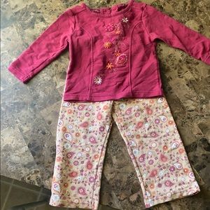 No brand tag but size tag is 24M .